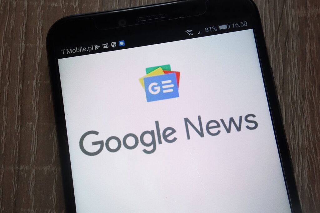 borrar noticias de Google