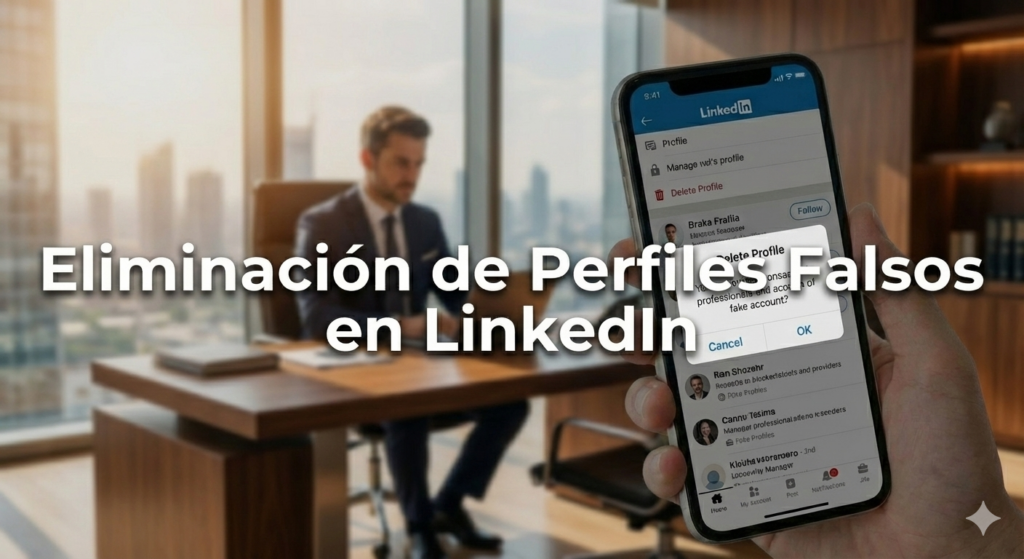 Eliminación de Perfiles Falsos en LinkedIn