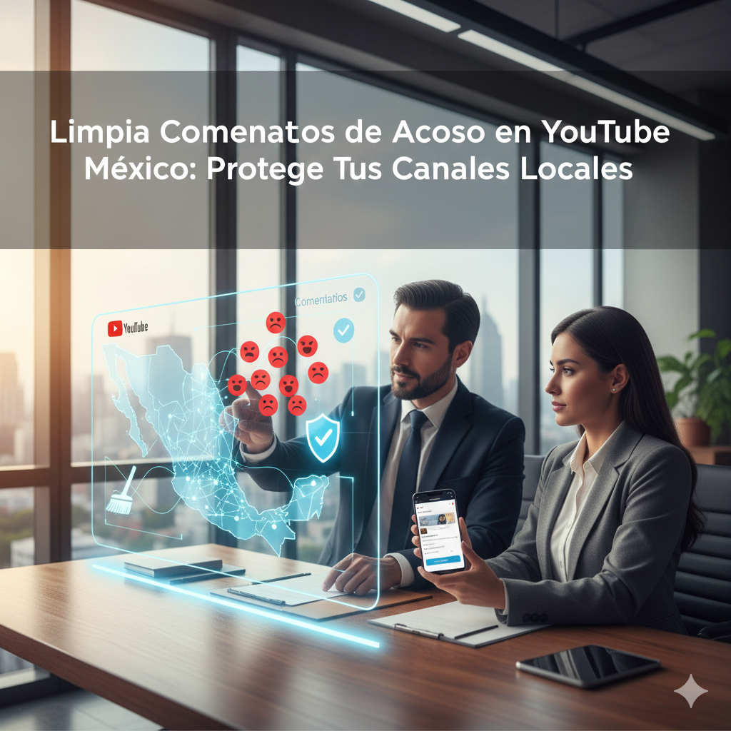 Limpia Comentarios de Acoso en YouTube México: Protege Tus Canales Locales